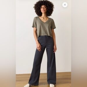Marine Layer Charlie Wide Leg Pant : Size 8